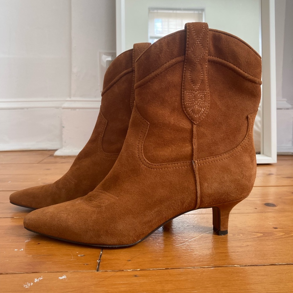 COPY - Sam Edelman Western Boot (size 7)